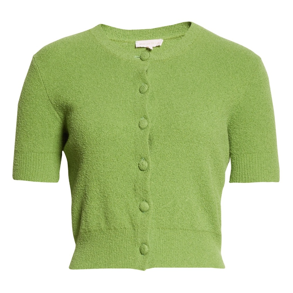 Rebecca Taylor Mini Boucle Sweater